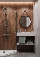 Раковина РИЧМОНД 80, белая 1A70593KRD010 — фото 3, Раковины