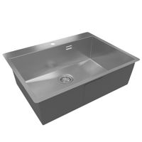 Товар: Кухонная мойка Reflexion Iseo RX2250GD брашированное золото - фото 326 Кухонная мойка Reflexion Iseo RX2250GD брашированное золото — фото 326, Кухонные мойки