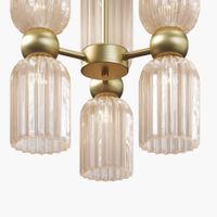 Подвесной светильник Maytoni MOD302PL-06CG — фото 3, Подвесные светильники