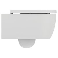 Унтаз подвесной Ideal Standard BLEND CURVE 360х545х340 белый арт-T374901 — фото 3, Подвесные унитазы