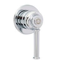 ERMITAGE MINI См-ль скрытого монтажа монокомандный, ручка латунь, хром 31428 — фото 2, Смесители