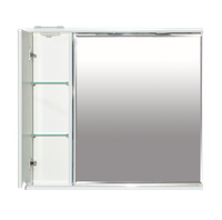 Зеркальный шкаф арт-П-Элв-01085-011Л — фото 1, Зеркальные шкафы в ванную