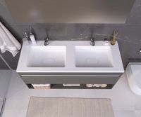 Раковина мебельная и на столешницуModul 120 арт-4627173210454 — фото 5, Раковины встраиваемые сверху