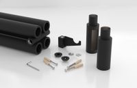 Отопительный радиатор Сунержа Эталон-00 1800х128 2 секции Тёмный титан муар арт-15-0334-1802 — фото 2, Радиаторы отопления