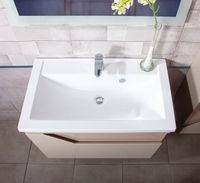 Комплект мебели для ванной Бриклаер БРАЙТОН 80B, бежевый — фото 5, Комплекты мебели для ванной