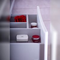 Товар: Тумба под раковину подвесная Бриклаер ВЕГА белый , 70 см 4627125414060 - фото 3 Тумба под раковину подвесная Бриклаер ВЕГА белый , 70 см 4627125414060 — фото 3, Тумбы с раковиной