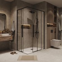 Товар: Душевое ограждение Grossman Galaxy 1/2.K33.01.11.42.00-1/2.K33.01.80.42.00 (110х80х195) раздвижная,графит сатин,стекло прозрачное,2 места арт-300.K33.01.1180.42.00 - фото 3 Душевое ограждение Grossman Galaxy 1/2.K33.01.11.42.00-1/2.K33.01.80.42.00 (110х80х195) раздвижная,графит сатин,стекло прозрачное,2 места арт-300.K33.01.1180.42.00 — фото 3, Прямоугольные душевые уголки