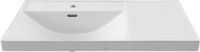 Раковина Aquanet Side 90 левая 00347438 — фото 5, Раковины встраиваемые сверху