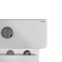 Унитаз напольный Azario Indor безободковый, в комплекте с бачком и сиденьем микролифт, дюропласт 820*630*360 арт-AZ-T004B-R — фото 7, Напольные унитазы