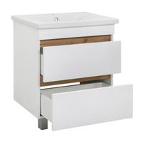 Тумба напольная SYDNEY 70 /2ящ/ AQUA DE MARCO 2070WCSYD/1 — фото 4, Тумбы под раковину