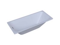 Товар: Ванна Мия прямоугольная 100*70 см MIY100-0000001 - фото 1 Ванна Мия прямоугольная 100*70 см MIY100-0000001 — фото 1, Акриловые ванны