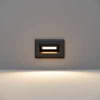 Подсветка для лестниц Outdoor арт-O045SL-L3B3K — фото 2, Уличное освещение