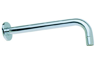 Излив, Cisal, тип установки-настенный, вынос излива, мм-210, стандарт подводки-1/2", цвет-Nero Opaco арт-ZA00225040 — фото 1, Изливы