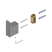 Крючок Timo Petruma черное золото арт-15211/18 — фото 2, Крючки для полотенец