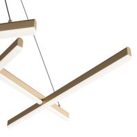 Подвесной светильник Maytoni MOD016PL-L80GK — фото 3, Подвесные светильники