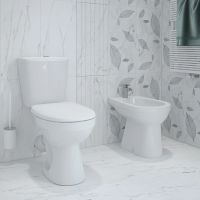 Биде КЕРАМИН ЛАГО белое CDB00022866 арт-4810531137542 — фото 5, Биде напольные