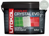 Затирка прозрачная эпоксидная Litokol STARLIKE EVO S.700 CRYSTAL 485460003 — фото 1, Затирка для плитки