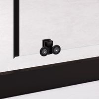 Душевой уголок RGW PA-74B (PA-14B + Z-050-2B) 1800x900, профиль черный, стекло прозрачное, арт-410874189-14 — фото 4, Прямоугольные душевые уголки