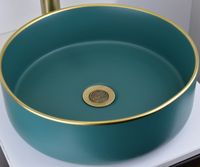 Донный клапан Bronze de Luxe 21964, бронза — фото 1, Донные клапаны