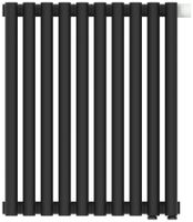 Отопительный радиатор Сунержа Эстет-00 EU50 500х450 10 секций Тёмный титан муар арт-15-0322-5010 — фото 5, Радиаторы отопления