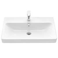 Раковина SANTEK Адриана 70 мебельная белый (WH501628) — фото 1, Раковины подвесные