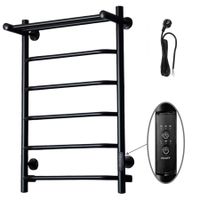 Товар: Полотенцесушитель Пэк сп 6 П 80х40 черный ВГП Пэксп6П/8040черныйВГП - фото 1 Полотенцесушитель Пэк сп 6 П 80х40 черный ВГП Пэксп6П/8040черныйВГП — фото 1, Электрические полотенцесушители