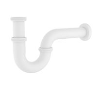Сифон для раковины Timo 961/16L белый матовый — фото 1, Сифоны для раковины