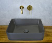 Донный клапан Bronze de Luxe SCANDI 1003G, серый — фото 2, Донные клапаны