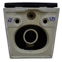 Унитаз подвесной Azario Grado 370х490х360 безободковый, слив "Скрытое Торнадо", с быстросъемным сидением микролифт, черный матовый арт-AZ-0046-UQ3-MB — фото 12, Подвесные унитазы