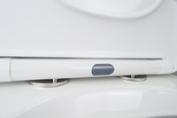 Унитаз-компакт Azario LEVANTO 620x380x830 напольный, безободковый в комплекте с бачком и сиденьем микролифт арт-AZ-1228A — фото 5, Напольные унитазы