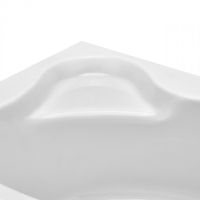 ЭДЕРА Ванна акриловая 170х100 см., левая, без монтажного комплекта, САНТЕК 1WH501662 — фото 2, Акриловые ванны