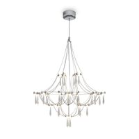 Подвесной светильник Freya арт-FR6138PL-L21CH — фото 3, Подвесные светильники