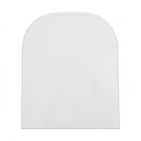 GAP сидение для чаши Roca The Gap Soft Close, supralit ROCA арт-A80173200B — фото 5, Сиденья для унитаза