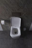 Унитаз Allen Brau Liberty 4.33004.20 подвесной Белый без сиденья — фото 26, Подвесные унитазы