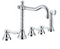 Товар: Смеситель на борт ванны Fiore COLONIALE 02CR0607, хром - фото 1 Смеситель на борт ванны Fiore COLONIALE 02CR0607, хром — фото 1, Смесители на борт ванны