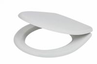 VEGA Сиденье с крышкой дюропласт, антибак., с хром. металл. петлями, мягкое закрыв. JIKA арт-8915353000631 — фото 2, Сиденья для унитаза