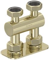 Модуль Модуль Сунержа 2х3/4" прямой EU50 Шампань арт-020-1539-3434 — фото 3, Комплектующие для полотенцесушителей