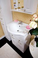 Товар: Комплект мебели для ванной Бриклаер АННА 60R, белый - фото 7 Комплект мебели для ванной Бриклаер АННА 60R, белый — фото 7, Комплекты мебели для ванной