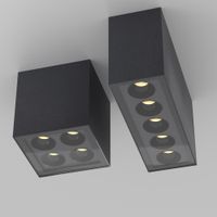 Потолочный светильник Outdoor O309CL-L10GF3K — фото 11, Подвесные светильники