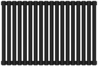 Отопительный радиатор Сунержа Эстет-11 500х810 18 секций Матовый чёрный арт-31-0302-5018 — фото 4, Радиаторы отопления