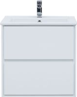 Товар: Тумба под раковину Aquanet Милан 65 белый глянец арт-00339965 - фото 6 Тумба под раковину Aquanet Милан 65 белый глянец арт-00339965 — фото 6, Тумбы под раковину