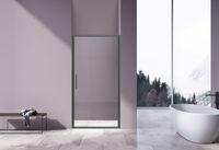 Товар: Душевая дверь Slim 8mm , вороненая сталь, стекло прозрачное арт-VDP-4SL900CLGM - фото 2 Душевая дверь Slim 8mm , вороненая сталь, стекло прозрачное арт-VDP-4SL900CLGM — фото 2, Распашные душевые двери