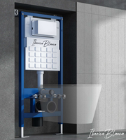 Товар: Комплект 3в1 IBERICA BLANCA инсталляция SILENCIO, унитаз BURGOS ALTO белый, кнопка смыва ESTI-O белый глянцевый (IB001.BRA.234.821) - фото 4 Комплект 3в1 IBERICA BLANCA инсталляция SILENCIO, унитаз BURGOS ALTO белый, кнопка смыва ESTI-O белый глянцевый (IB001.BRA.234.821) — фото 4, Комплекты унитаз + инсталляция