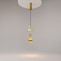 Подвесной светильник Maytoni арт-MOD253PL-L18BS3K1 — фото 6, Подвесные светильники