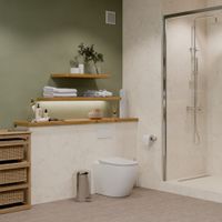 Унитаз приставной IBERICA BLANCA BILBAO ALTO Tornado белый (IB.BLA.334.1B1) — фото 8, Приставные унитазы