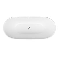 Ванна пристенная Grossman Classic GR-12501 (160х75x58) белый,1 место — фото 2, Акриловые ванны