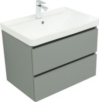 Тумба под раковину Aquanet Вега 2.0 70 мисти грин арт-00337960 — фото 3, Тумбы под раковину