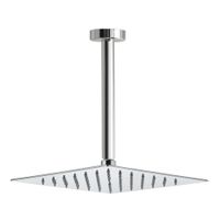 Верхний душ ультратонкий с кронштейном Fiore , хром арт-30CR8661 — фото 1, Верхние души