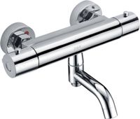 Смеситель для ванны с термостатом D&K Bayern , хром арт-DA2153201 — фото 2, Смеситель для ванны