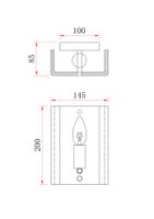 Настенный светильник (бра) Freya FR5190WL-01BS2 — фото 11, Бра